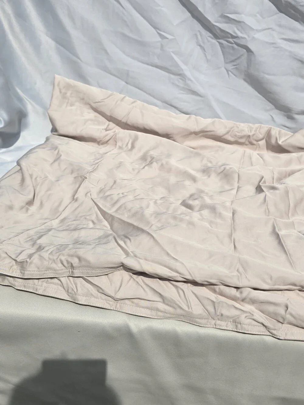 Quince 100% Organic Vicose Bamboo Sand Duvet Cover King Cal King